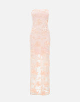 "Flower mesh tube dress" 113689 3042 ROTATE BIRGER CHRISTENSEN