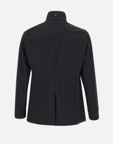 Giacca in tessuto crepe S08MUC602 18599 MONTECORE