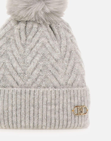 Berretto in lana 2F5009M0300 06188 LIU-JO