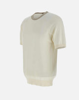 T-shirt in cotone organico 57181 18045005 GRAN SASSO
