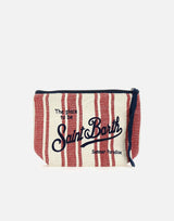 Pochette "Aline linen" ALI0004 01465H41 MC2 SAINT BARTH