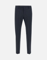 Pantaloni "Dieci" in lana batavia COAFX0Z00FWD MA270360 PT TORINO