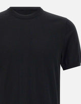 Maglia in crepe di cotone DK87003 NERO DIKTAT
