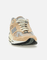 Sneakers "Made in uk u991v2" U991BE2 BEIGE NEW BALANCE