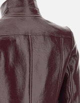 "Reedition Vinyl Jacket" PERCBL005VY0014 BURGUNDY COURREGES