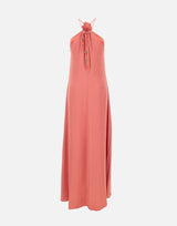 Abito in satin di viscosa QPJAR004 8042 KAOS