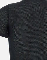 "Signature contrast t-shirt" 125JTS017JS0069 9999 COURREGES