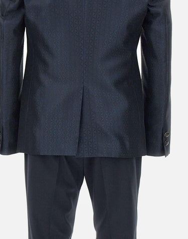 Completo cerimonia "10G112C4B"  tre pezzi più accessorio 10G112C4B 1012800BLU PISCONTI