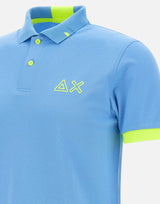 "Polo logo fluo" A35122 56 SUN68