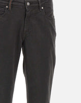 Pantaloni "Rubens Z" in cotone stretch P015BW 20765402 RE-HASH