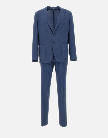 Completo due pezzi in fresco lana FL2571 73B SANTANIELLO