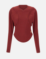 "Pourpoint jersey top" 3G010045 J009CF407 VIVIENNE WESTWOOD