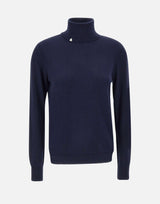 Dolcevita in lana e cotone K44202 07 SUN68