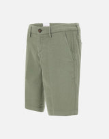 Shorts "Bernini-1" in lino e cotone BB32LS 34165100 RE-HASH