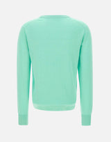 Maglia in lana e cotone K44201 94 SUN68