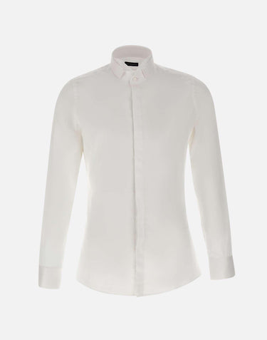 Camicia da cerimonia in cotone CP134 B4RAY05100 CARLO PIGNATELLI