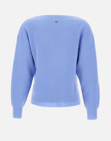 Maglia lana e cashmere CF5245MS019 X0713 LIU-JO