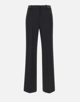 Pantaloni in crepe RI1CO021 0001 KAOS