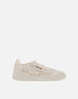 "Crystal Medalist Suede Strass NA01" AULW NA01 AUTRY