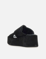 Sandalo "Velour" A5854LOLIE NERO STRATEGIA