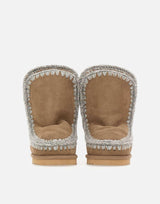 "Eskimo inner wedge short suede" FW121000A DKST MOU