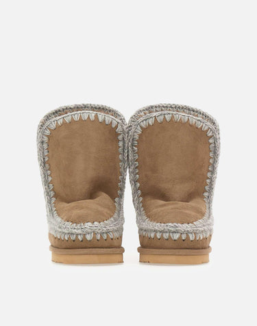 "Eskimo inner wedge short suede" FW121000A DKST MOU