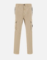 Pantaloni in twill di cotone 3100034S00L1 V019A STONE ISLAND