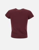T-shirt in cotone 251WCT00357 JJJ025AA114 THE ATTICO