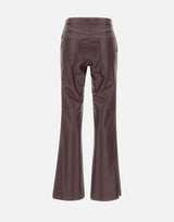Pantaloni in similpelle RI1LE009 4005 KAOS