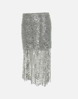 "Midi skirt" 250WCS00253 VVP001AA002 THE ATTICO