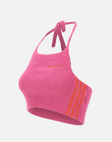"Fluffy halter top" JW6002 FUXIA ADIDAS