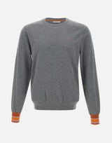 Maglia in cotone e lana K44129 47 SUN68