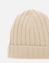 Cappello in cashmere 13165 15563999BEIGE GRAN SASSO