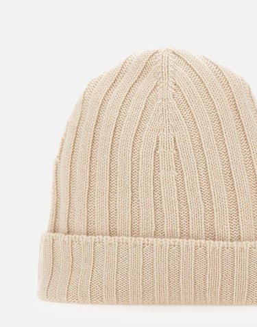 Cappello in cashmere 13165 15563999BEIGE GRAN SASSO