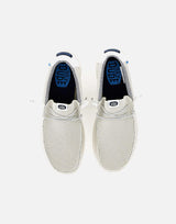 Mocassini "Wally sport mesh" HD40403 100 HEY DUDE