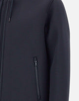 Giacca in viscosa effetto scuba PA000163U 39501Z9290 HERNO