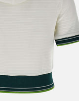 "Hippie tennis Top" WS25JTP354 01 CASABLANCA