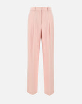 Pantaloni "Dbl Pleat" in crepe Admiral O1109201 Q2D THEORY
