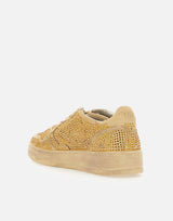 "Crystal Medalist Suede Strass NA03" AULW NA03 AUTRY