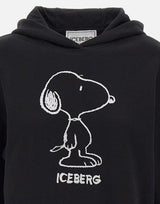 Felpa in cotone E1216332 9000 ICEBERG