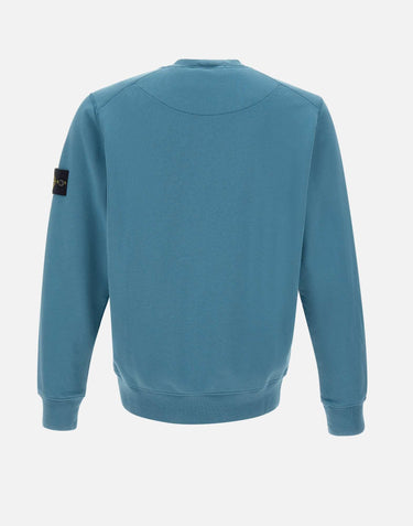 Felpa in cotone biologico 6100060S0051 V002B STONE ISLAND