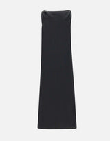 Abito "Moun" in seta MOUN BLACK LOULOU DE SAISON