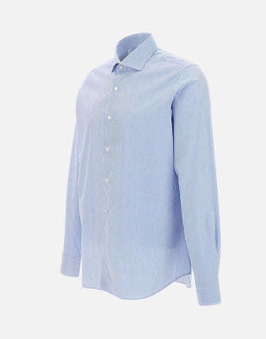 Camicia " BTBEN50L012" in cotone 6001 BTBEN50L012 MARCHESANI