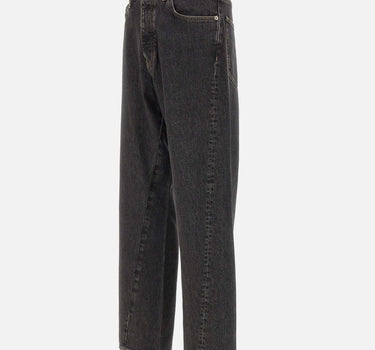 Jeans "Wide Twist" 51083 BLACK SUNFLOWER