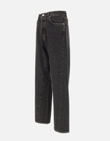 Jeans "Wide Twist" 51083 BLACK SUNFLOWER