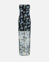 "Flower mesh tube dress" 113874 1000 ROTATE BIRGER CHRISTENSEN