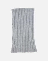 Sciarpa in lana e cashmere 13898 19615999LTGREY GRAN SASSO