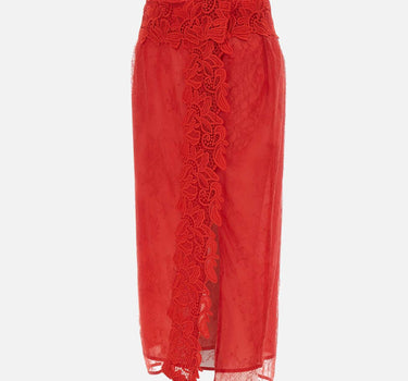 Gonna in pizzo 4G083A N0313 BLUMARINE