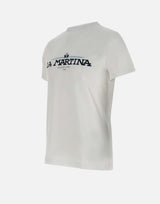 T-shirt in jersey di cotone MAR304 JS20600001 LA MARTINA