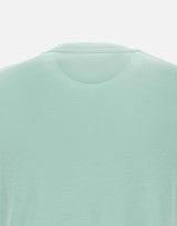 "Pale Green Lyocell-Cotton T-Shirt" M1R747Y P0265833 PAUL SMITH